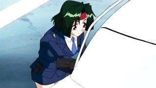 Loads Of Anime Cumshot Over The Big Tits Pair