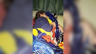 Fucking My Hot Milf Wife While She's Sleeping