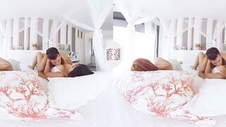 Virtual Taboo - Hot Threesome With Busty Stepaughter And Mature Mother