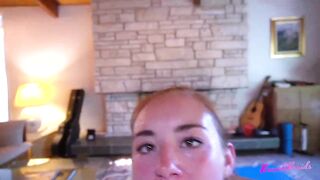 Dripping Sweat While Fucked And Sucking Cock For Facial