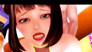 3d Hentai Custom Girl With Massive Breast - Sensual Anal Session-lgmods