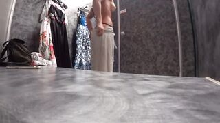Hidden Camera Changing Room Voyeur - Topless - Amazing Tits