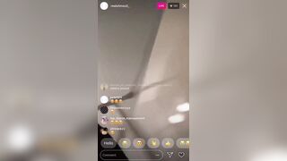 Luhmoo Masturbating In The Shower On Ig Live