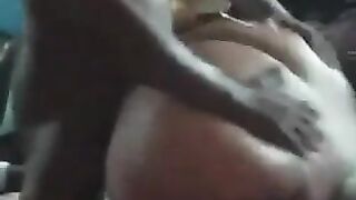 Hitting A Big Ass From The Back