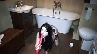 Russian Slut Humiliated And Abused