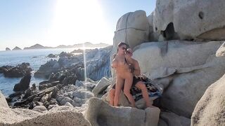 Sinslife - Risky Outdoor Vacation Sex!