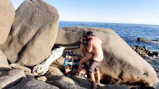 Sinslife - Risky Outdoor Vacation Sex!