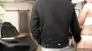 Busty Milf Syren Demer Enjoys Anal Gangbang And Dp With Big Black Cock