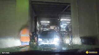 Roadside - Horny Roadside Assistance Fucks Busty Latina