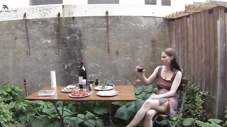 Teen Fickt Heimlich Die Bratwurst Beim Bbq