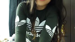 Colombiana Culona Con El Short Metido