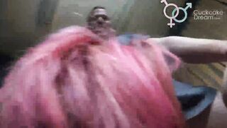 Cuckquean Humiliated, Verbally Degraded And Made To Clean The Cum Off Girl