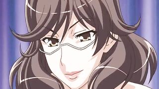 Three Huge Titted Hentai Babes Gets Fucked