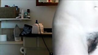 Amateur Pawg Milf  Voyeur (after Shower)