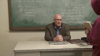 Asian Girl Vs Teacher