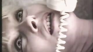 Vintage French, Mature, Dirty Phone And Anal Dildo.