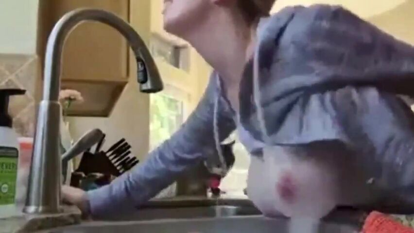 My Best Friend Let Me Fuck His Mature Wife In Kitchen pic