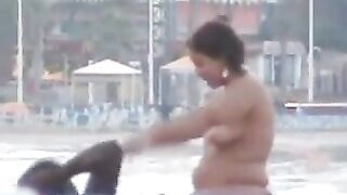 Beach Stalker Caught!!!!!