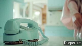 Deeper. Ashley Red Gags On A Huge Black Dick For Her Husband