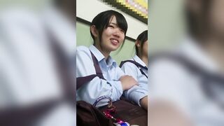 Japanese Schoolgirl Upskirts 1