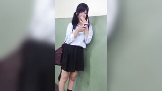 Japanese Schoolgirl Upskirts 1