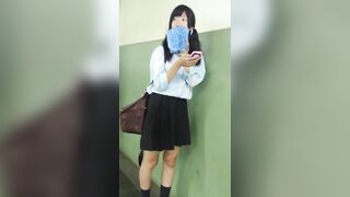 Japanese Schoolgirl Upskirts 1