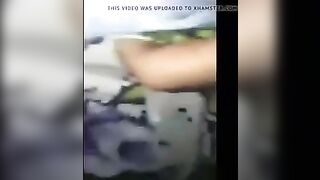 Chinese Granny Showing Her Body For Money