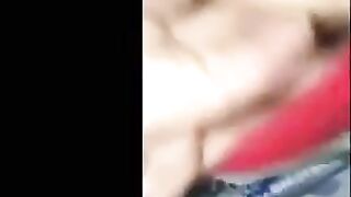 Chinese Granny Showing Her Body For Money