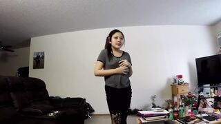 Broke Step-sister Fucks Brother For Money