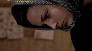 Leelee Sobieski Nude Boobs In Uprising Series