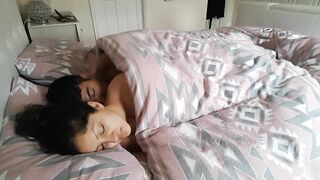 Teen Step Sister Woken Up Kissed Fingered Licked Passionate Sex