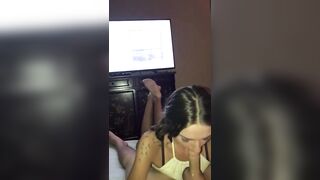 Feet First Teen Sucks Ya Soul Out Dick First