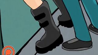 Futurama Sex Porn - Turanga Leela Anal Booth