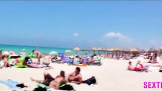 Sex Mit Meinen Freundinnen Auf Malle Am Strand