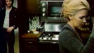 Deep Fuck At The Kitchen (1970s Vintage)