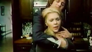 Deep Fuck At The Kitchen (1970s Vintage)