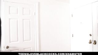Teensloveblackcocks - Tanner Mayes Fucks Big Black Neighbor