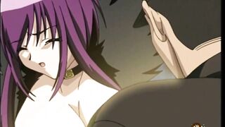 Tied Up Girl Gets Her Fantasy Fulfilled - Hentai.xxx