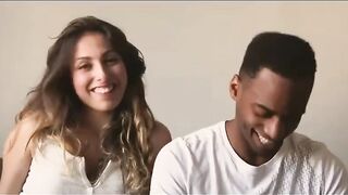 Beautiful White Girl Was Hard Fucked By Bbc