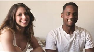 Beautiful White Girl Was Hard Fucked By Bbc