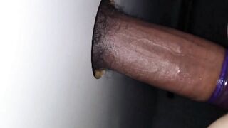 Wifethatrocks Sucking And Fucking In Gloryhole
