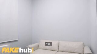 Fake Agent Asian Babe Rae Lil Black Fucked On The Casting Couch
