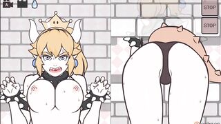Help Bowsette - Bowser Porn/hentai Game