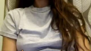 Sexy Teen Cums On Omegle