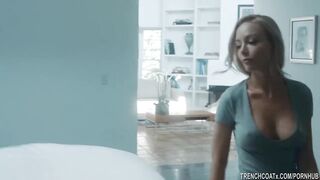 Trenchcoatx - Kayden Kross Fucks Her Roommate Evelin Stone In Lesbian Sex