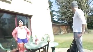 Snazzy Busty Mature In Anal Fisting And Squirt Movie