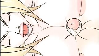 Threesome Tsunade & Matsumoto Hentai Game