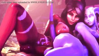 Futa Nidalee X Futa Yrel-spoon-sweaty