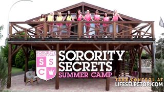 Sorority Secrets – Summer Camp Part 1 (teen Pov Adventure)