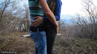 Young Innocent Couple Almost Gets Caught - Perfect Pussy Creampie - Ep 3